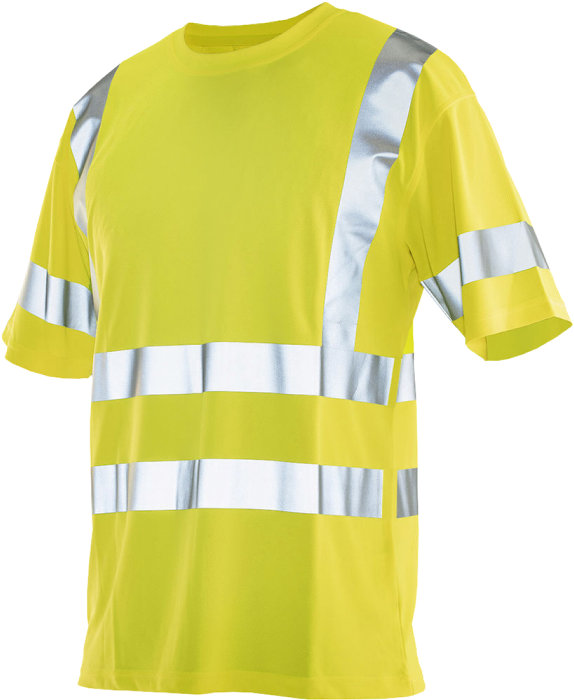T-shirt Varsel Gul Jobman Workwear